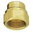 thumbnail image 1 of Spraying Systems 4676-1/4 1/4 Brass TeeJet Outlet Adapter, 1 of 2