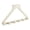 White, variant on Over The Door Hook Organizer - 6 Hooks Heavy Duty Carbon Steel Door Hanger Rack, Quiet No Noise with Protective Pads, Holds Coats Towels Bags for Bedroom Bathroom Kitchen