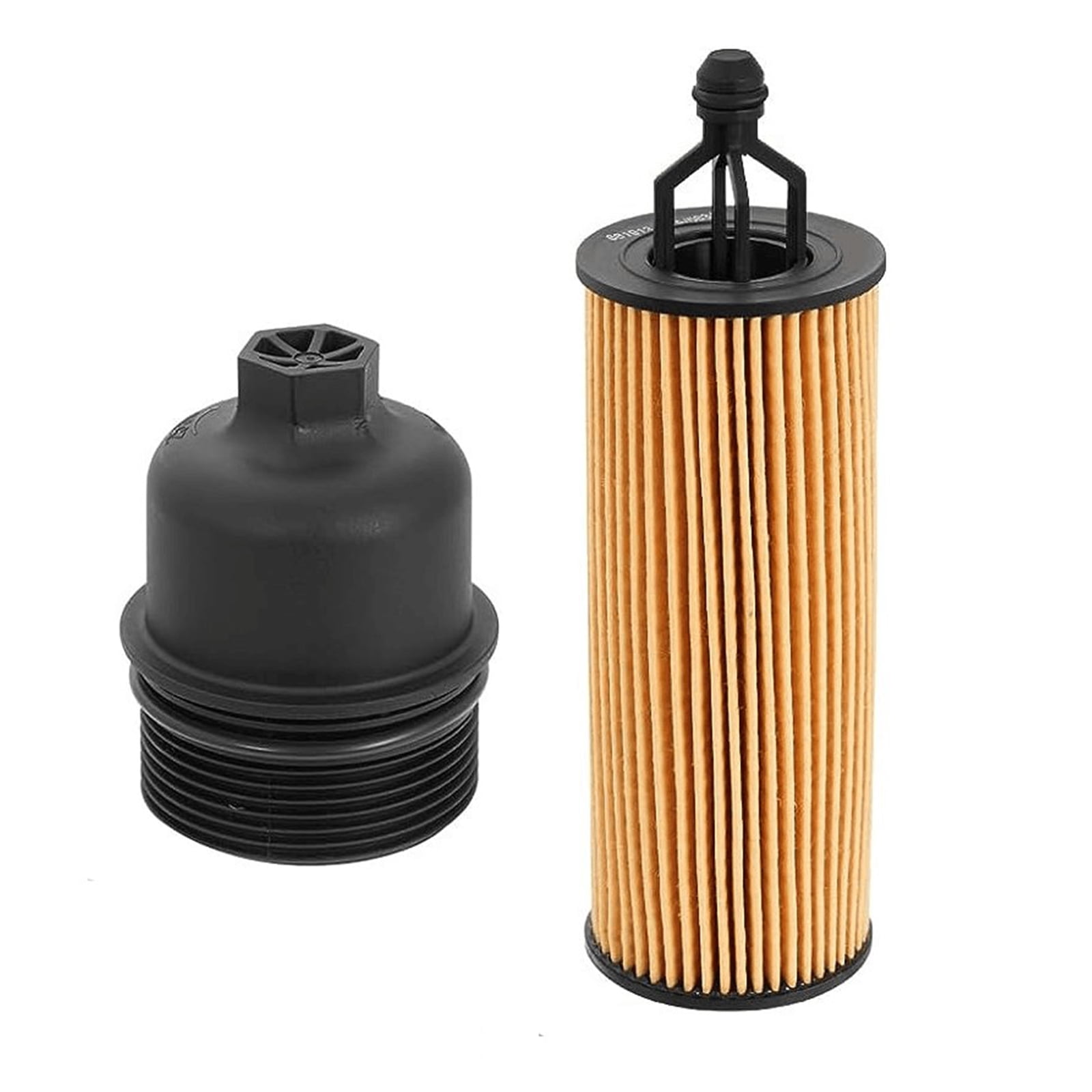 Sunthon Aluminum Oil Filter Housing Engine Oil Cooler For 2011-2017 Dodge Charger Durango Challenger Journey Jeep Wrangler Cherokee Chrysler 200 300 Ram ProMaster 3.6L V6 for 68105583AF