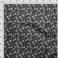 thumbnail image 4 of oneOone Polyester Spandex Dark Gray Fabric Floral Sewing Craft Projects Fabric Prints By Yard 56 Inch Wide, 4 of 4