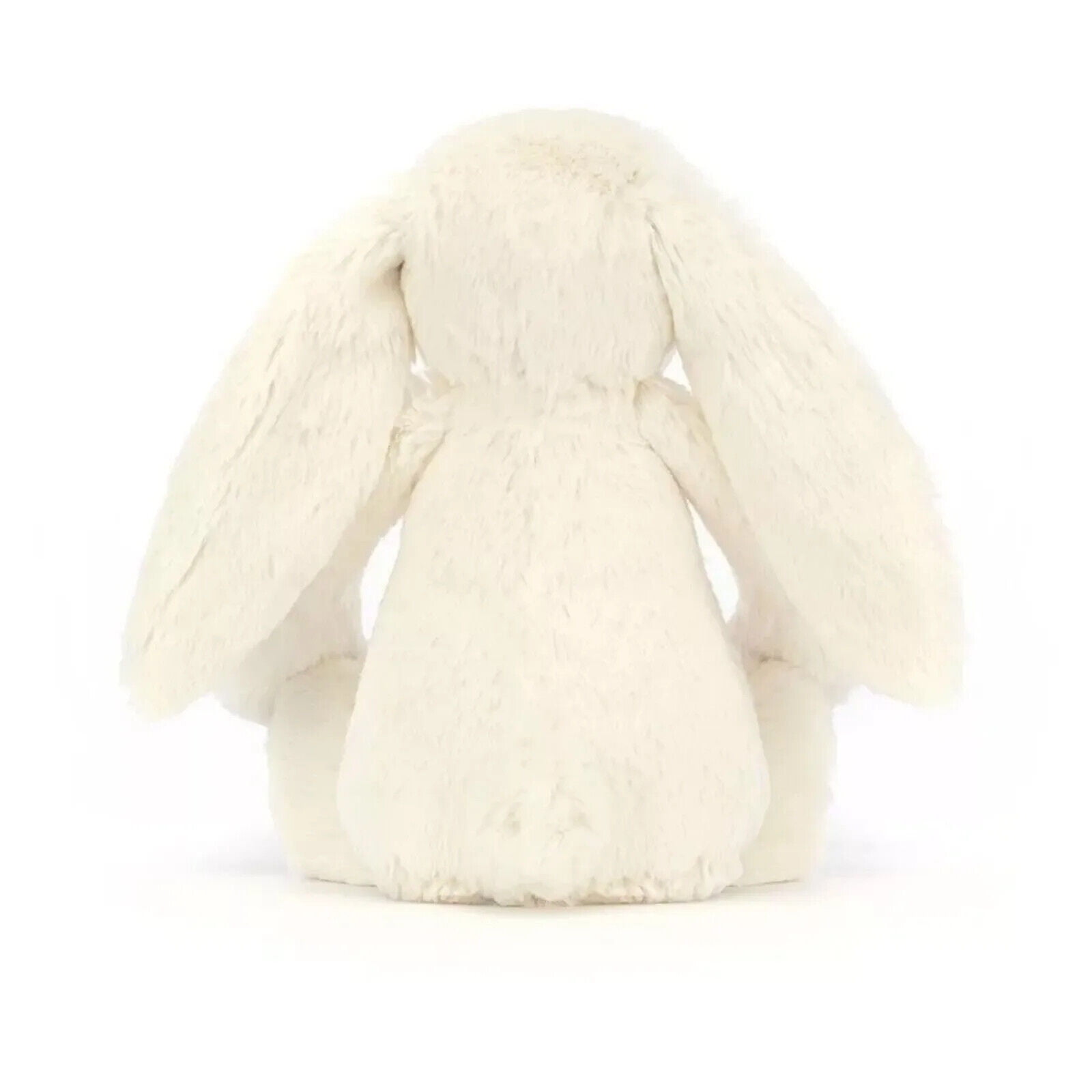 Soft And Soothing Plush Toys Fun Gift Idea White Floral Cloth Long Eared Rabbit Plush Doll Soothing Toy