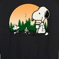 thumbnail image 3 of Peanuts - Snoopy and Woodstock Campfire - Women's Lightweight French Terry Long Sleeve Shirt, 3 of 6