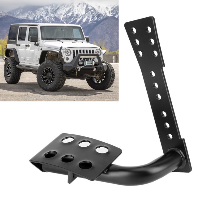 Pedal de descanso para automóvil, pedal de metal para automóvil, pedal izquierdo apto para accesorio para automóvil Jeep Wrangler Resultados impresionantes