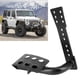 thumbnail image 5 of Rankomu Almohadilla para reposapiés del Conductor del Pedal Muerto del Coche, Accesorio de decoración del reposapiés del Lado Izquierdo del Pedal de Metal Apto para Wrangler JK 2008-2017, 5 of 9