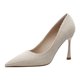 thumbnail image 3 of Zapatos de tacón alto azules de primavera 2022, zapatos de punta estrecha y poco profundos, zapatos casuales de moda para un solo pie, 3 of 5
