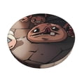 thumbnail image 2 of Lsque The Binding of Isaac Round Bar chair cushion covers Velvet Fabric Premium Comfort Protects from Scratches and Stains for 14-17 Inch Chair- 14 inch, 2 of 7