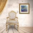 thumbnail image 3 of Schmidt, Jane 20x20 Gold Ornate Wood Framed with Double Matting Museum Art Print Titled - Color Field 44, 3 of 4