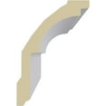 thumbnail image 3 of 3 5/8"H x 2 1/2"P x 4 5/8"F x 94 1/2"L Classic Cove Crown Moulding, 3 of 14