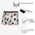 thumbnail image 3 of Fotbe Hip Hop Dog Calzoncillos Tipo Boxer con Bolsa de Soporte Total para Hombre, X-Temp Fresco, Transpirable y de Secado Rápido-XX-Large, 3 of 5