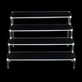 thumbnail image 4 of Removable Transparent Acrylic Display Stand Perfume Cosmetics Display Holder 29.5x34.5x20cm, 4 of 8