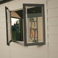 thumbnail image 5 of 60 Inch Extension Kit for 11 ft. Lifetime  Polyethylene Sheds with 2 Windows, 51 Sq. ft., Tan (6426), 5 of 7