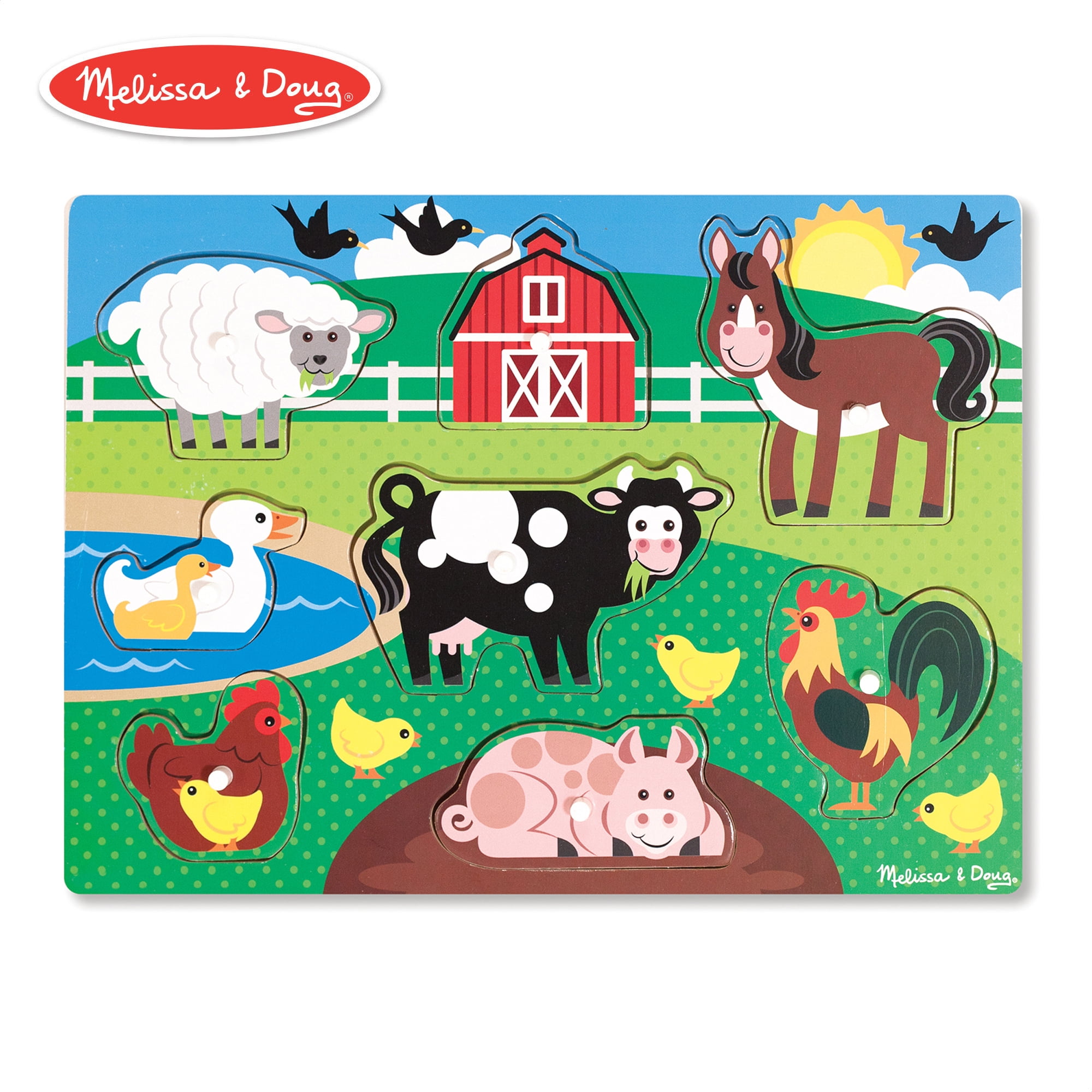 melissa and doug puzzles walmart