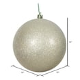 thumbnail image 2 of Vickerman Boule de Champagne Pailletée 10 Pouces, 2 of 2