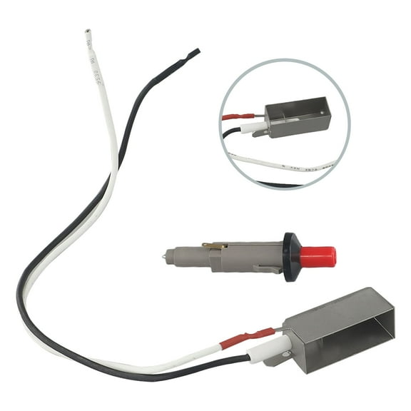 1pc Grill Ignition Kit Fit For Weber- 7510 Spirit-E-210 500 700 Silver A For Genesis E-310 E-320 Home Kitchen Outdoor Tool Acce