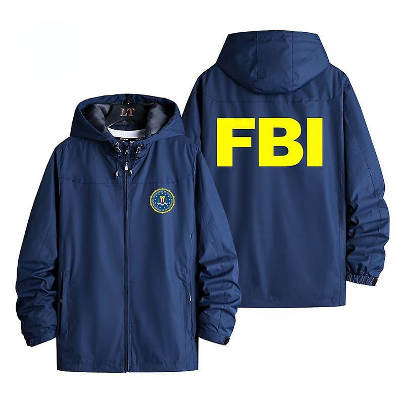 FBI ジャケット コスプレ Fbi Agent Cosplay Costume Fall Winter Outdoor Jacket Windproof