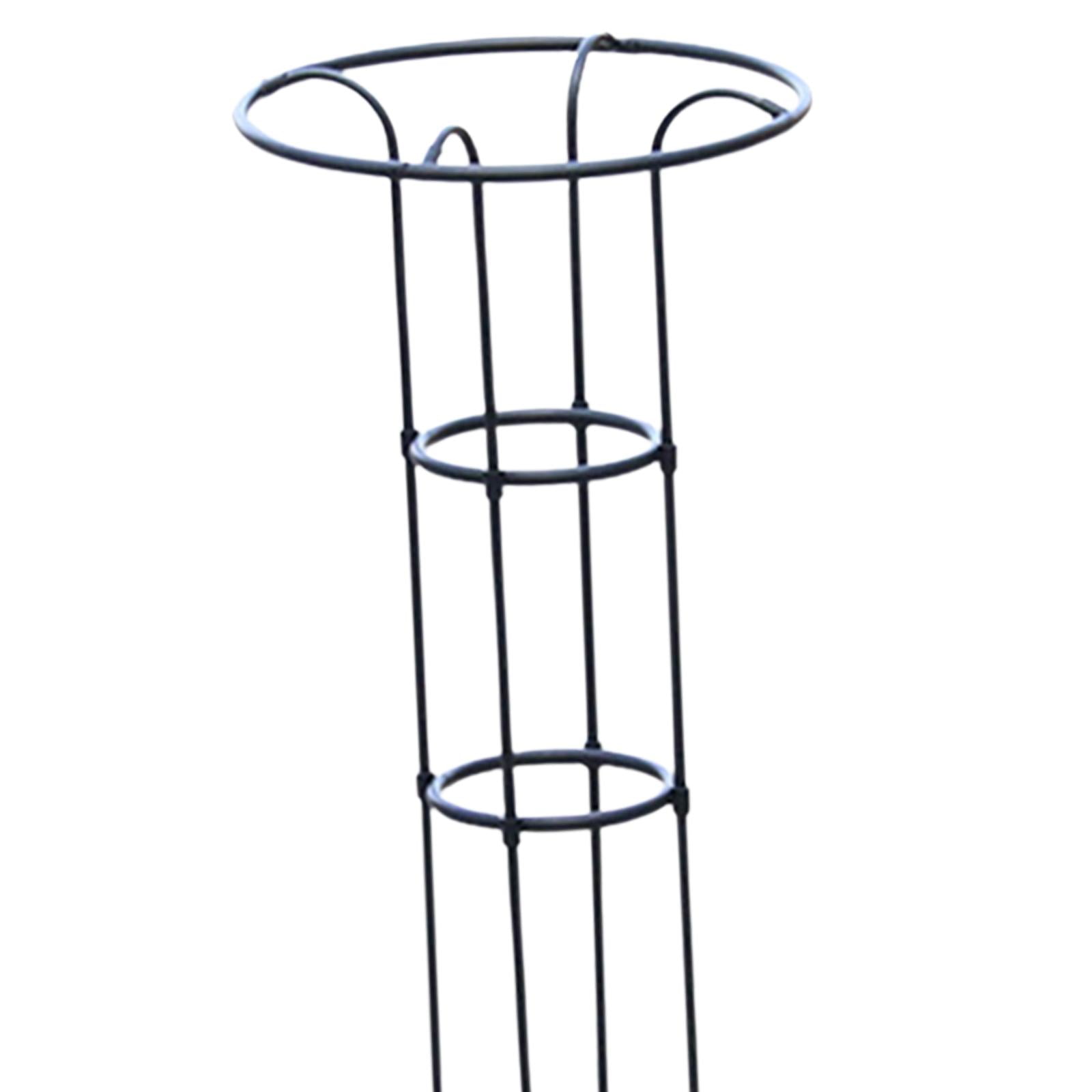 Fzaqwen Plant Climbing Support Trellis Multipurpose Accessories Vertical Tomato Cage for 100 cm