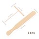 thumbnail image 2 of EeaseMX Cabilock 2pcs Kit de esparcidor de espátula de crepe de madera de haya Juego de herramientas profesionales para hacer tortillas, 2 of 8