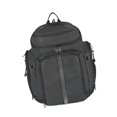thumbnail image 2 of Mochila de baloncesto ligera con correas de hombro ajustables Mochila de gimnasio Jacquard negro, 2 of 8
