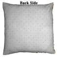 thumbnail image 2 of PKQWTM Polka Dot Warm Gray Just Drop To Swatches And Enjoy Reversible Mermaid Cushion Cover Home Decor Sequin Pillow Case Size 16x16 inches, 2 of 2