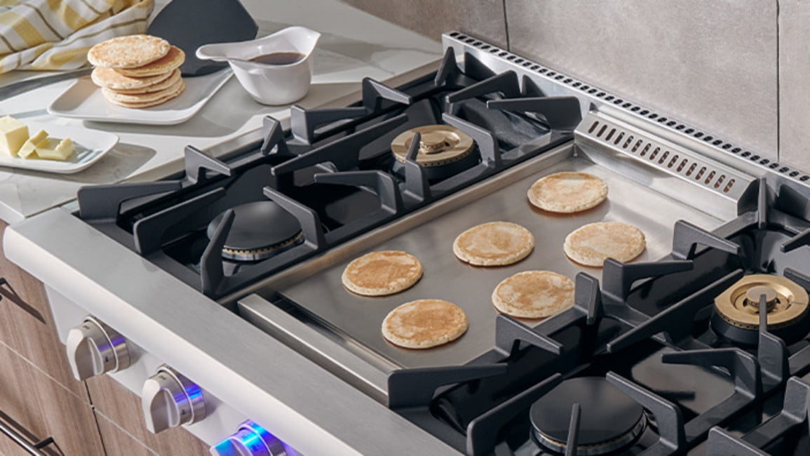 Thor HRT4806U 48" Professional Gas Rangetop In Stainless Steel