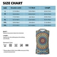 thumbnail image 6 of Disketp Round Mandala Sleeveless Tshirts For Men, Muscle Shirts For Men Dry Fit Tank Top-X-Large, 6 of 8