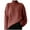 Red, variant on Lindreshi Sweaters for Women Trendy Clearance Fashion Women Solid Long Sleeve Pullove Turtleneck-Neck Casual Sweater Tops