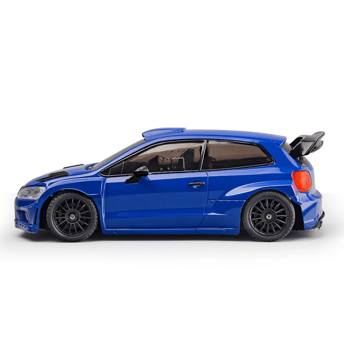 LD2801 RC Drift Car with LED Lights, 1:28 Full Proportional 4WD Drift Remote Control Car Model, 10KM/H RC Racing Vehicle for Adults
