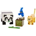thumbnail image 3 of Minecraft Comic Maker Dwellers Buildable Action Figure Set, 3 of 6