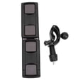 thumbnail image 1 of Clip para teléfono Clip doble para teléfono Soporte para clip para teléfono Abrazadera para tableta Abrazadera ajustable para teléfono Adaptador de abrazadera para tableta, 1 of 8