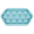 thumbnail image 3 of Round Ice Tray Ice Making Ball Mold Ice Making Plastic Tray Freezer Ice Tray with Lid, 3 of 9