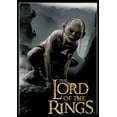 thumbnail image 2 of Men's The Lord of the Rings Fellowship of the Ring Gollum Movie Poster Graphic Tee Black 2X Large, 2 of 5