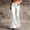 White, variant on Trousers for Women Straight Leg Retro Western Fringe Pants for High Waist Flared Trousersboho Bottoms Leisure Clothes,2XL,Black,Womens Pants,Casual