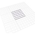 thumbnail image 6 of Ekena Millwork 7 3/8"W x 7 3/8"H x 3/8"T Extra Small Manchester Decorative Fretwork Wall Panels in Architectural Grade PVC, 6 of 9