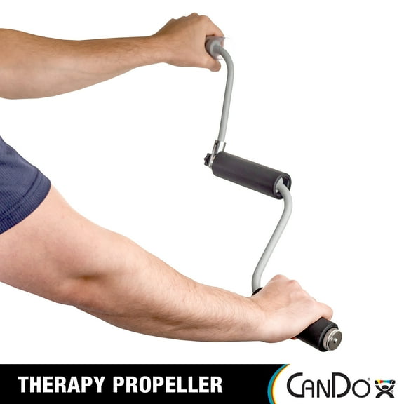 CanDo Therapy Propeller Upper Body Exerciser for Strength Training, Range of Motion, Shoulder Mobility, Rehabilitation, Athletic Training and Physical Therapy