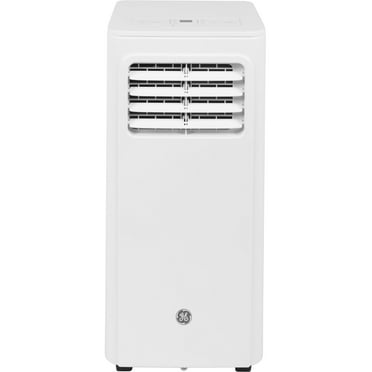 GE 5,000 BTU Portable Air Conditioner for Rooms up to 150 sq. ft., White