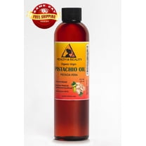 Pistachio Oil Unrefined Organic Carrier Virgin Cold Pressed Pure HEALTH & BEAUTY - 8 oz