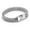 Steel color 20cm, variant on Men's Stylish Titanium Bracelet, Stainless Steel Cuban Chain, High-Quality