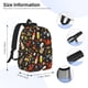 thumbnail image 5 of Easygdp Seafood And Drinks Mochila Ligera de 15 Pulgadas para Estudiantes, Mochila Cómoda para la Escuela y Viajes, Correas Ajustables, 5 of 6