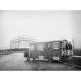 thumbnail image 2 of 'Bungalow Auto' Parked Near The Lincoln Memorial In Washington History (36 x 24), 2 of 2