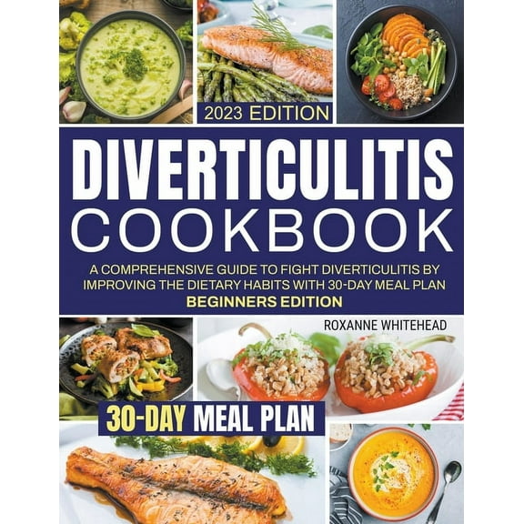 Diverticulitis Cookbook, (Paperback)