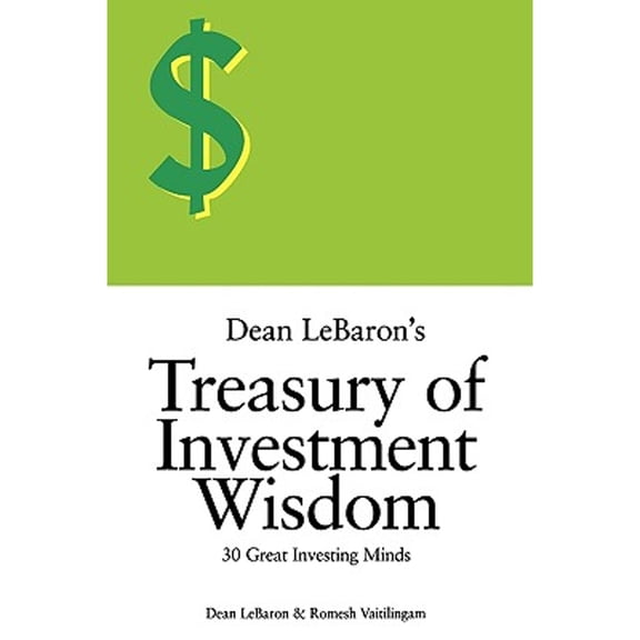 Pre-Owned Investment Wisdom (Paperback) 0471152943 9780471152941