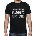 thumbnail image 1 of Men's Graphic T-Shirt Simpson Family Gang Eco-Friendly Limited Edition Short Sleeve Tee-Shirt Vintage Birthday Gift Novelty, 1 of 7
