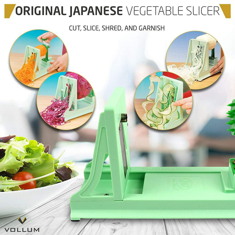 Japanese Type Turning Vegetable Slicer: Home & Kitchen