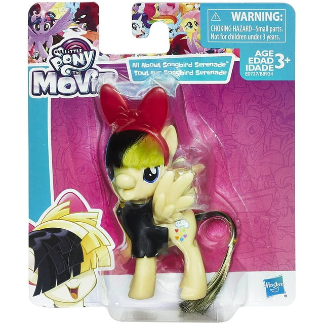 My Little Pony E0727 Songbird Serenade Muñeca de moda My Little Pony My Little Pony