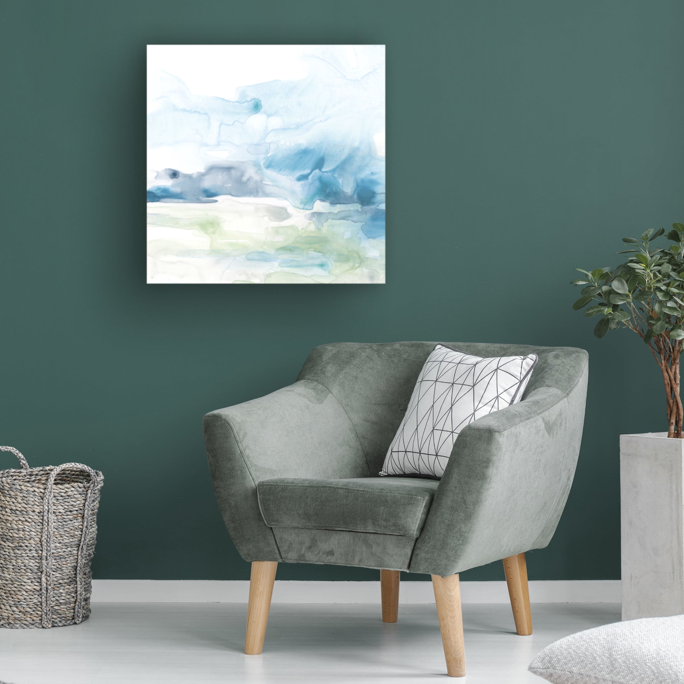 Trademark Fine Art June Erica Vess  Liquid Sky I Canvas Wall Art