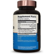 Live Conscious Multi Type Collagen, Skin Hair Nails & Joint Support for Adults, 180 Capsules (2-pack)