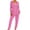 Hot Pink, variant on Lovzfmll Workout Sets for Women, 2 Piece Zip Up Hoodie and Jogger Set, Casual Athletic Outfits for Fall