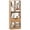 Natrual, variant on Giantex Bookcase w/Drawer, Multifunctional Open Bookshelf, Storage Organizer, Natrual