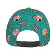 thumbnail image 3 of Lsque Starfish and Shell Baseball Cap Trucker Low Profile Hat Golf Dad Hat Adjustable Original Classic Unconstructed Plain Cap Men Women, 3 of 9