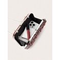 thumbnail image 7 of REMANLAND Women's Satin Evening Clutch with Chain Strap, Red, 7 of 7